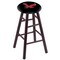 Holland Bar Stool Co Maple Bar Stool, Dark Cherry Finish, Eastern Washington Seat RC30MSDC - alternate 1